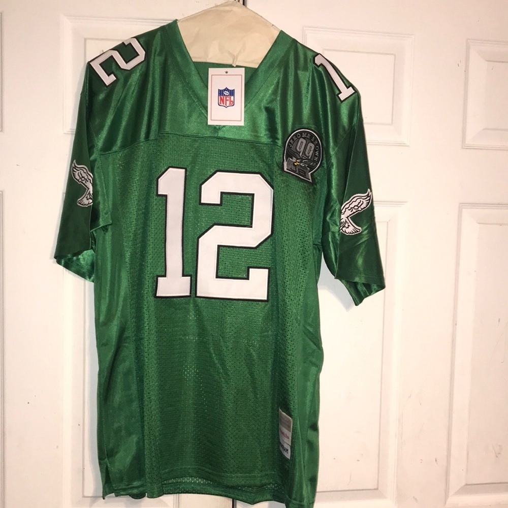 NWT Men’s NFL Eagles Cunningham Replica Collection Jersey